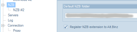 Register NZB Extension