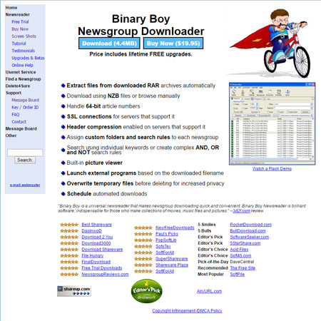 Binary Boy