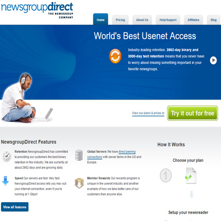 NewsgroupDirect